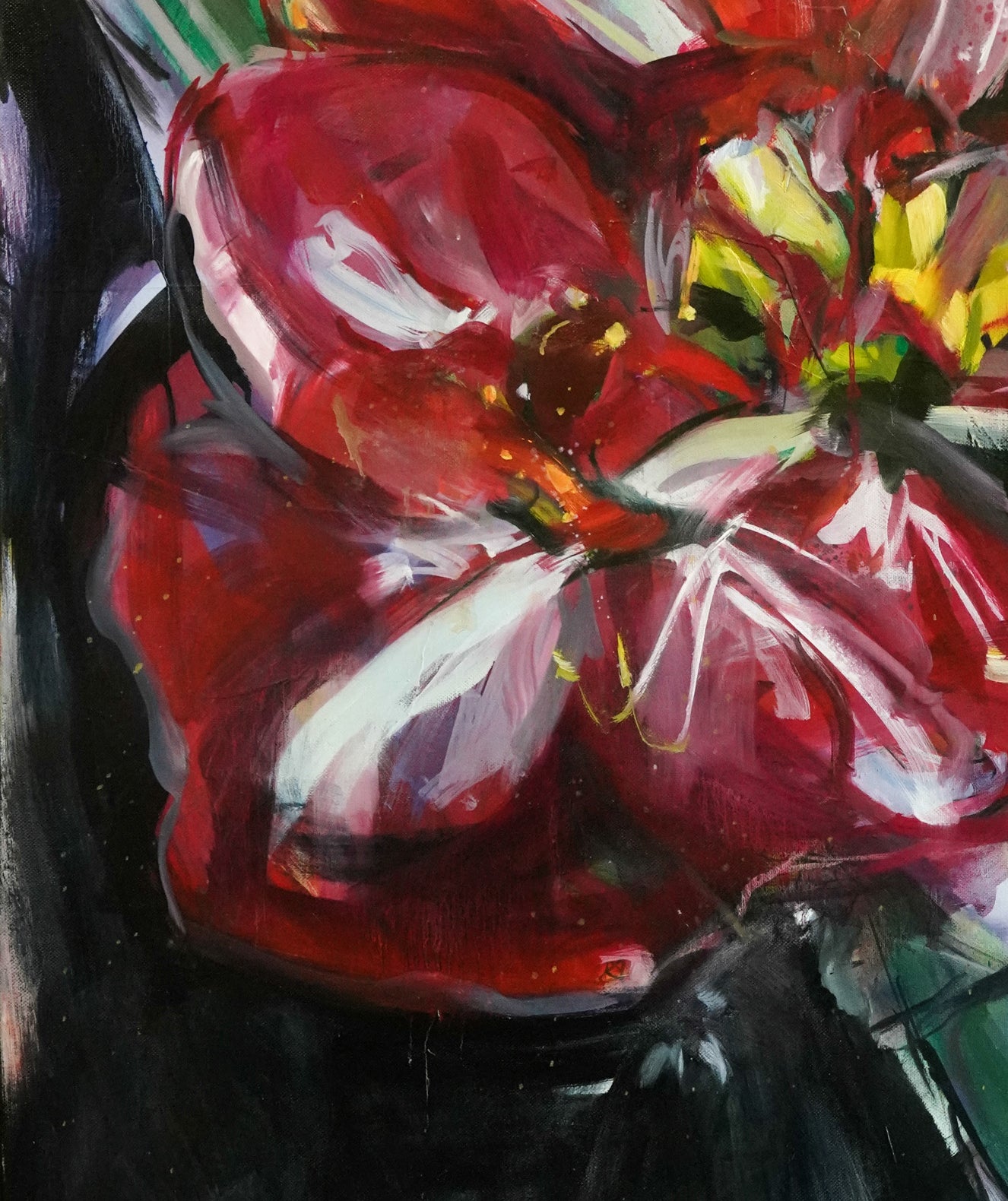 Amaryllis - red