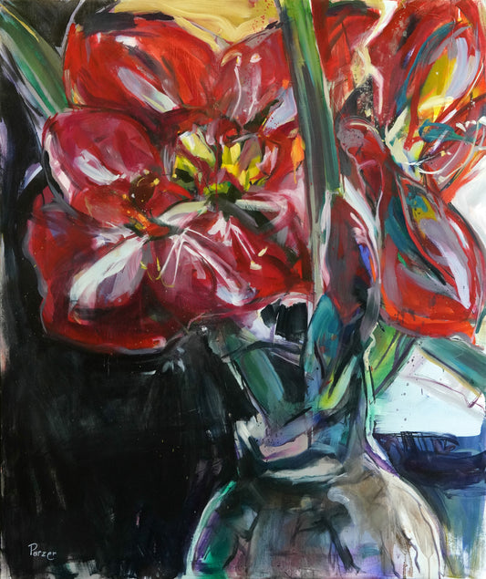 Amaryllis - red
