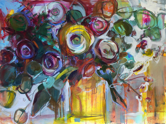 Die gelbe Vase